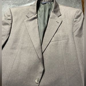 Burberry men’s suit jacket and matching pants